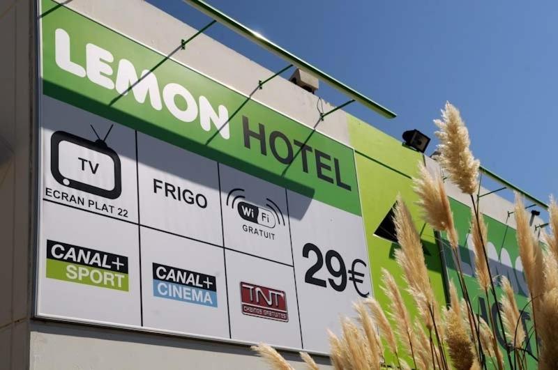 Lemon Hotel - Mery Sur Oise/Cergy Eksteriør bilde